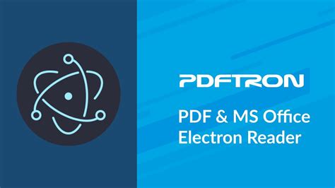 electron create pdf|How to add PDF Viewing and Editing to Electron App using  .